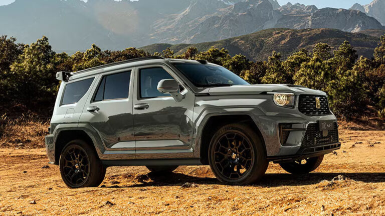GWM kompaniyasi yangi Tank 700 yo‘ltanlamasini taqdim etdi