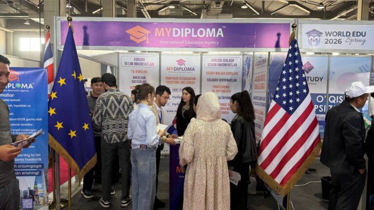 Samarkand Hosts International Education Exhibition World Edu 2026