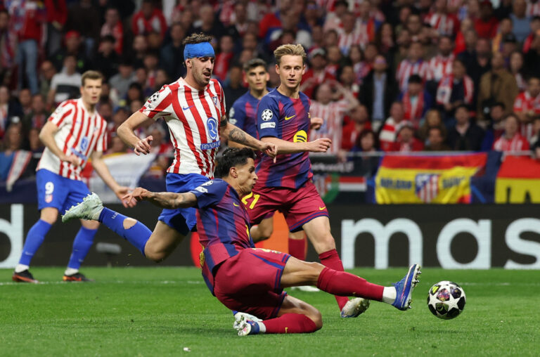 Барселона выиграла бой, но проиграла войну: Атлетико Мадрид идет дальше