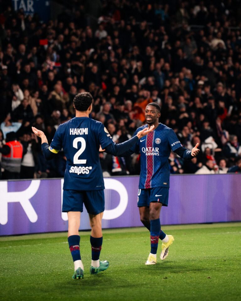 Дембеле и Рамуш добили Тулузу: ПСЖ уверенно победил