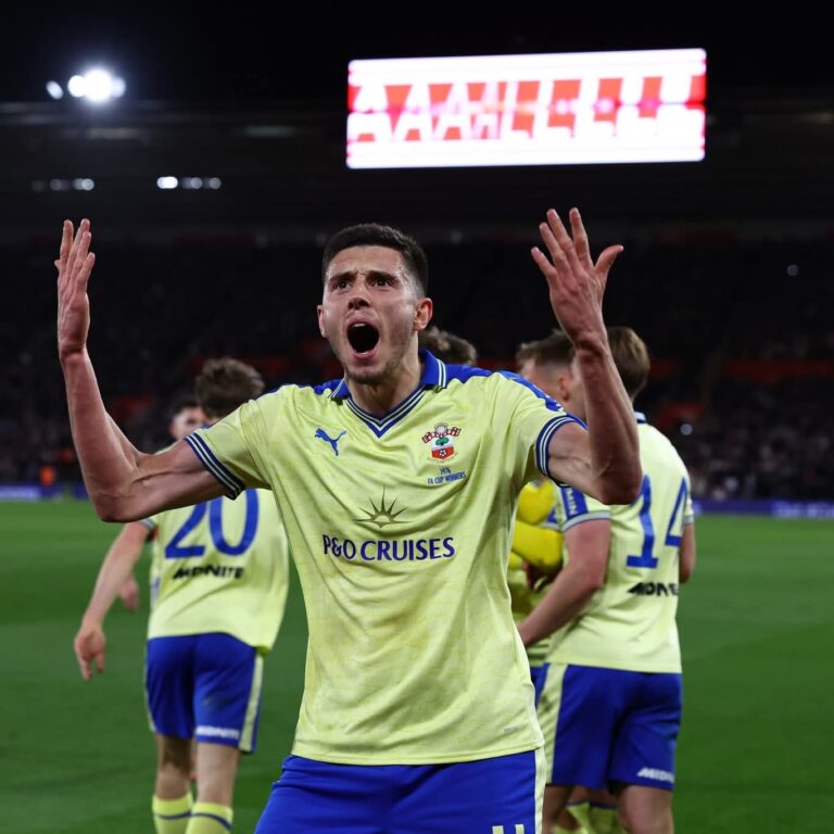 Арсенал упустил концовку — Саутгемптон вырвал победу на контратаке