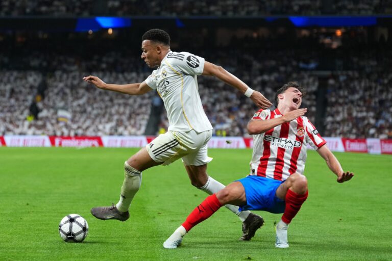 Драма на «Бернабеу»: Реал упустил победу над Жироной