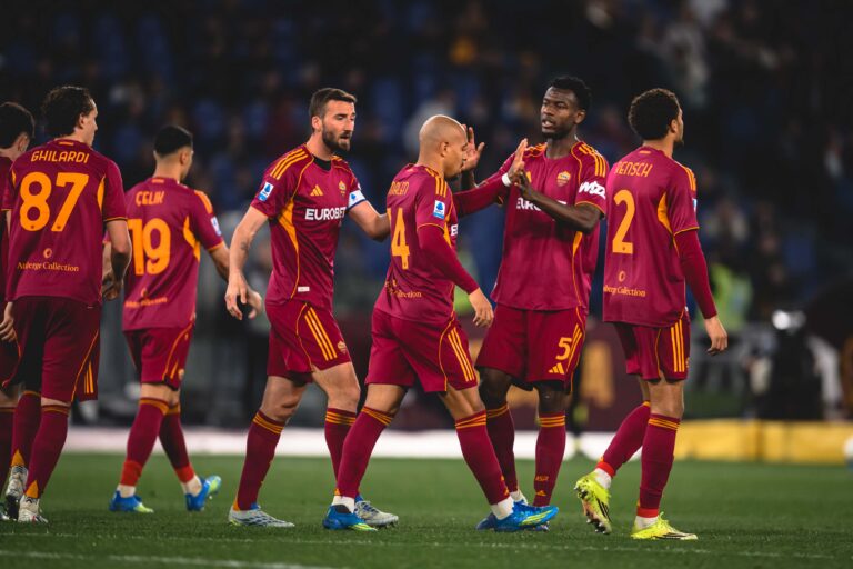 Хет трик Малена и разгром: Рома разобралась с Пизой