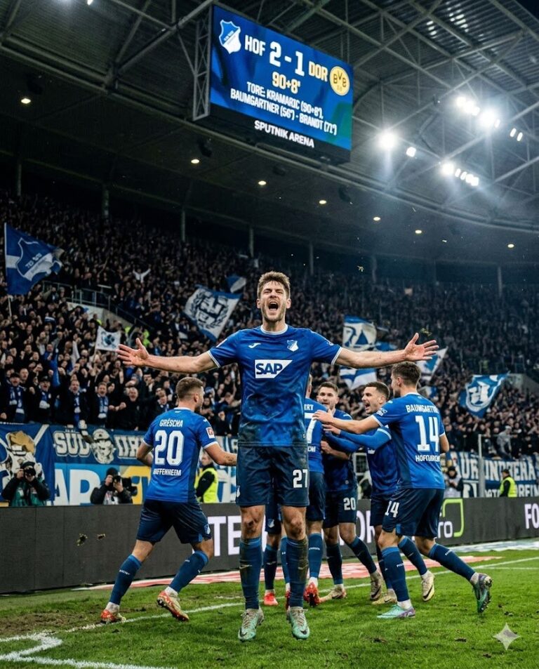 Дубль Крамарича принес Хоффенхайму победу над Боруссией