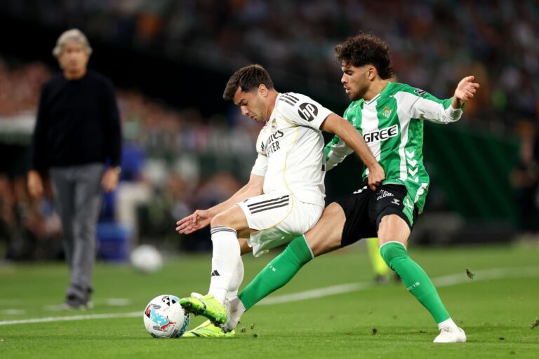 Драма в концовке: Бетис вырвал ничью у Реала