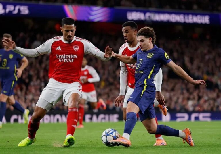 Атлетико Мадрид— Арсенал: объявлены составы на полуфинал ЛЧ