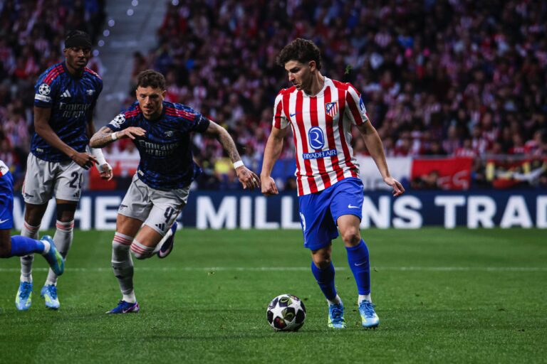 Ничья в Мадриде: «Матрасники» и «Канониры» обменялись пенальти