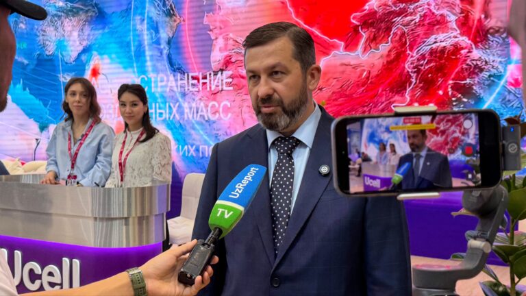 ИННОПРОМ. Ucell предлагает экологический мониторинг