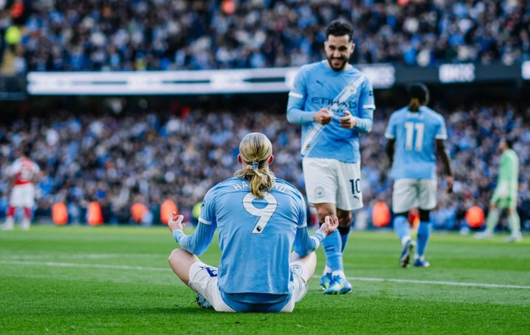 APL: Chempionlik poygasida «Manchester Siti» «Arsenal» ustidan g‘alaba qozondi