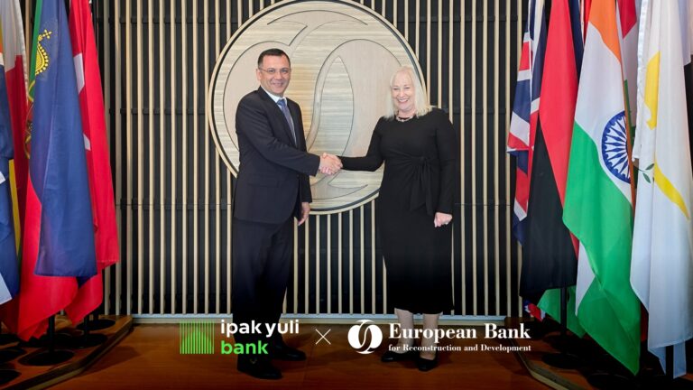 Ipak Yuli Bank YTTBʼning tasdiqlovchi bank maqomini oldi