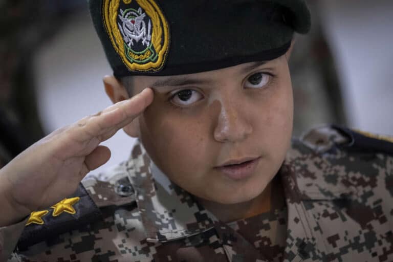 Iran Accused of Recruiting Minors for Wartime Roles, Rights Groups Warn