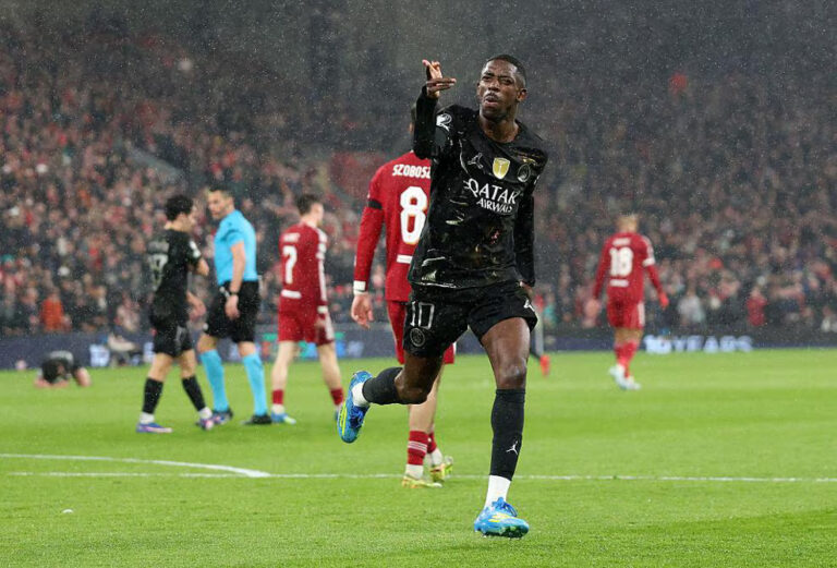 YChL: PSJ mehmonda «Liverpul»ni mag‘lub etib, yarim finalga chiqdi