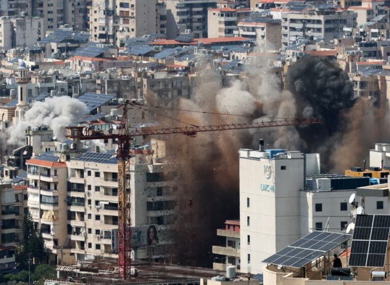 Middle East Ceasefire in Doubt as Israel Strikes Lebanon and Iran Blocks Oil Tankers