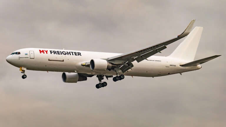 My Freighter Expands Fleet With New Boeing 767, Names After Uzbek Playwright