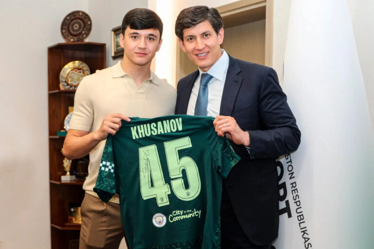 Абдукодир Хусанов посетил «Олимпийский городок» и обсудил подготовку к ЧМ