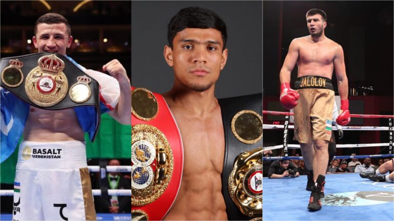 O‘zbekistonlik besh nafar bokschi WBC reytingining kuchli o‘nligidan joy oldi