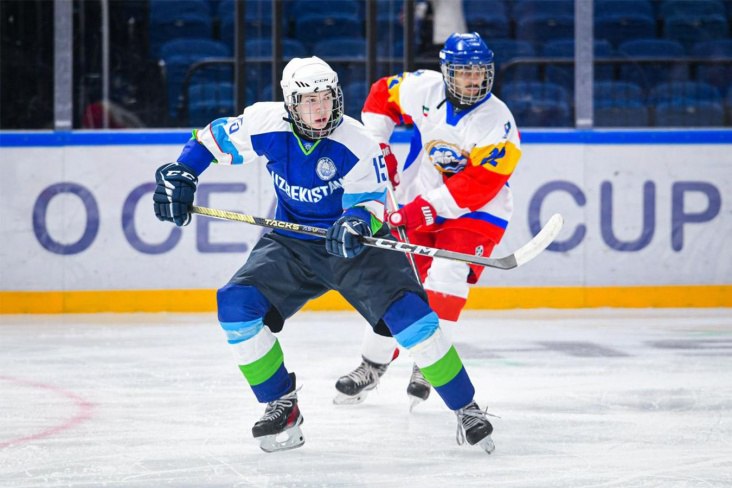 Хоккейный разгром: Узбекистан уничтожил Люксембург