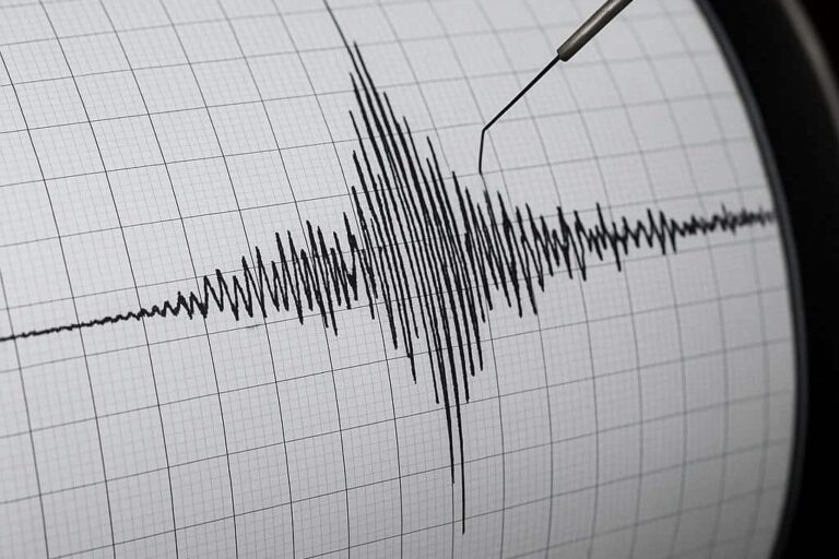 Четырехбалльное землетрясение произошло в Ферганской области