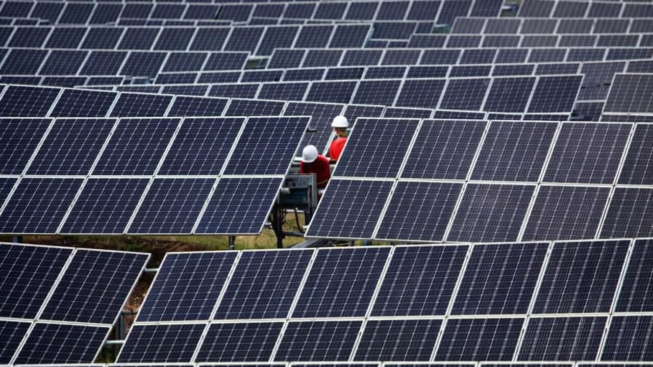 Samarqandda vodiyni elektr bilan ta’minlaydigan quyosh stansiyasi qurilmoqda