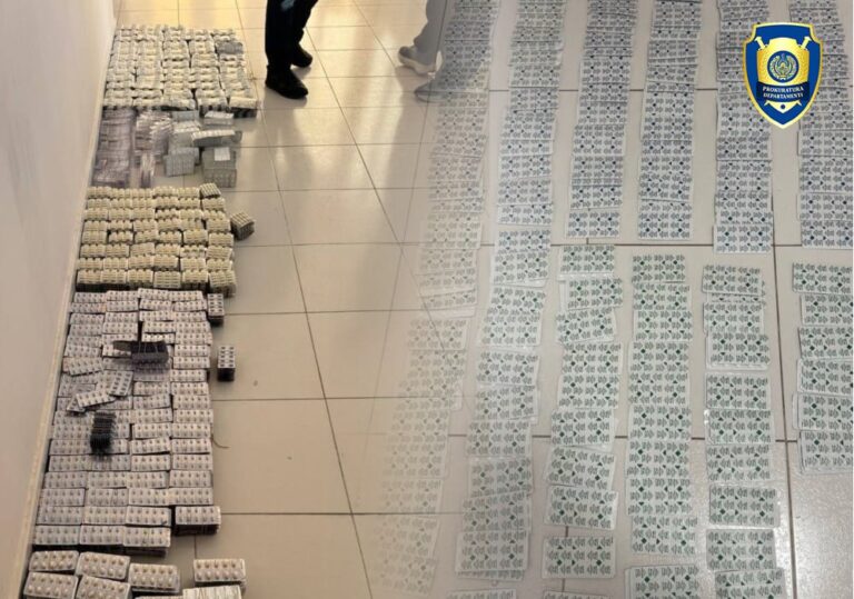 Navoiy viloyatida salkam 160 million so‘mlik dorilar savdosiga chek qo‘yildi