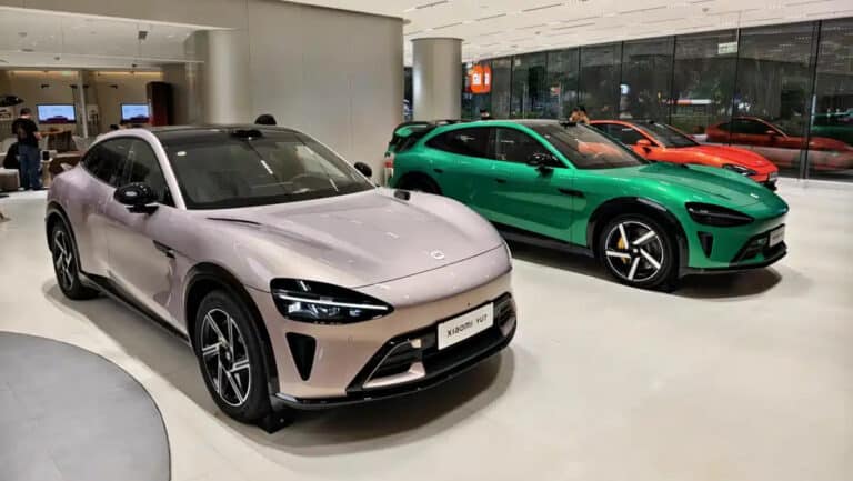 Xiaomi Auto mart oyida 20 mingdan ortiq elektromobil yetkazib berdi