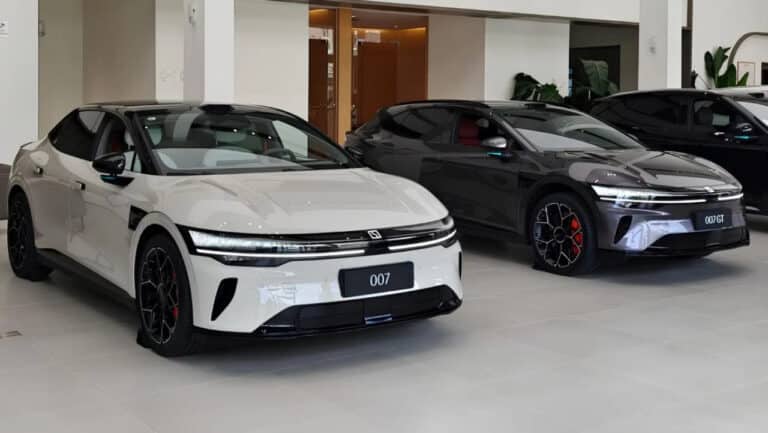 Zeekr 7 GT va 007 elektromobillarining sotuvi boshlandi