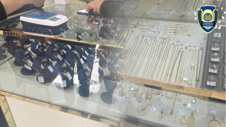 Farg‘ona viloyatida noqonuniy zargarlik buyumlari savdosi fosh qilindi