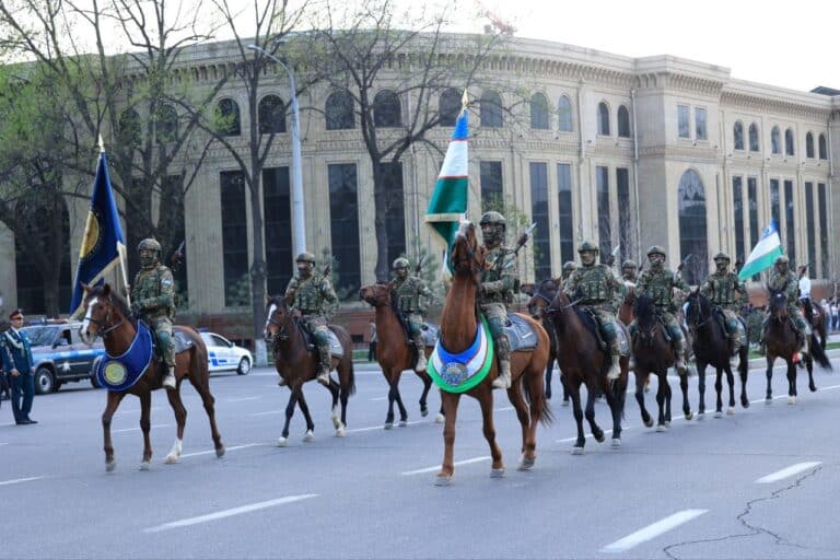 В Ташкенте пройдет марш в честь Амира Темура: где смотреть и какие улицы перекроют