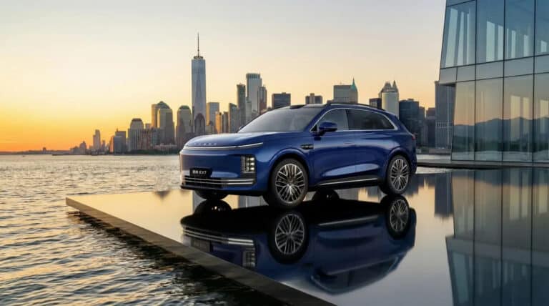 Chery Exeed EX7 avtomobili qachon taqdim etiladi