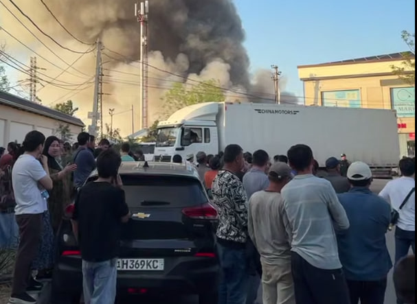 “Beshqo‘rg‘on” bozorida yong‘in: nimalar ma’lum