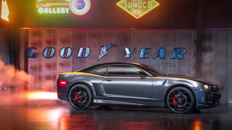 Samolyot dvigateli o‘rnatilgan Chevrolet avtomobili sotuvga qo‘yildi