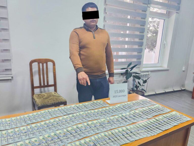 Farg‘onada fermer yer maydonini noqonuniy sotmoqchi bo‘ldi