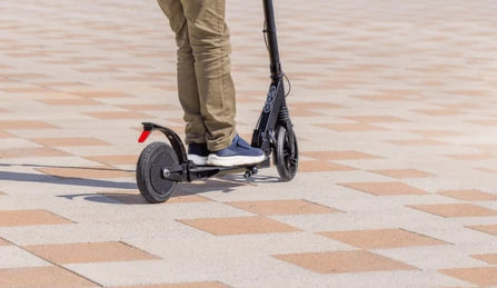 Elektrosamokat uchun ham «prava» kerakmi