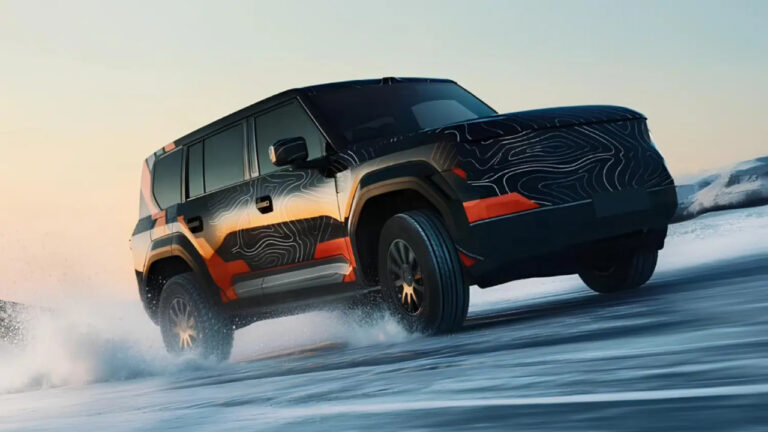 GAC yangi avtomobilini namoyish etdi — foto