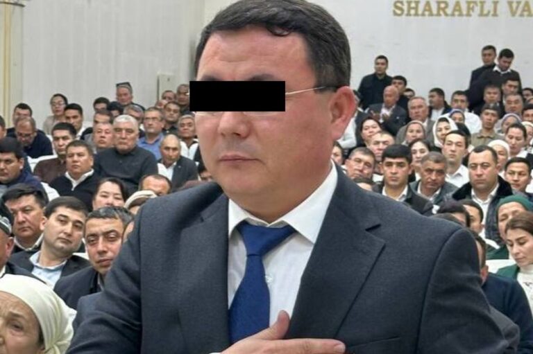 Andijon hokimi o‘rinbosari 50 ming dollar olayotganda ushlandi