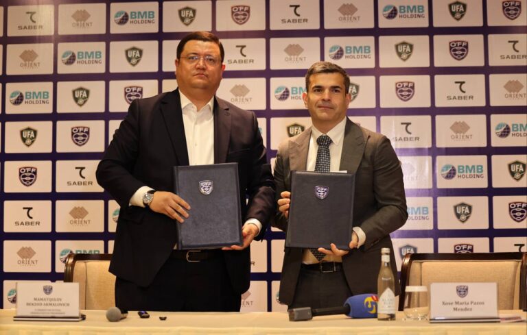 Xose Mariya Mendes rasman O‘zbekiston futzal terma jamoasi bosh murabbiyi