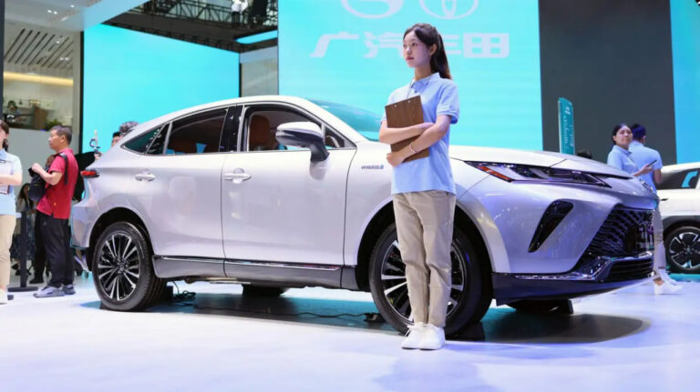 Toyota bZ4X avtomobili kutilmaganda bestsellerga aylandi