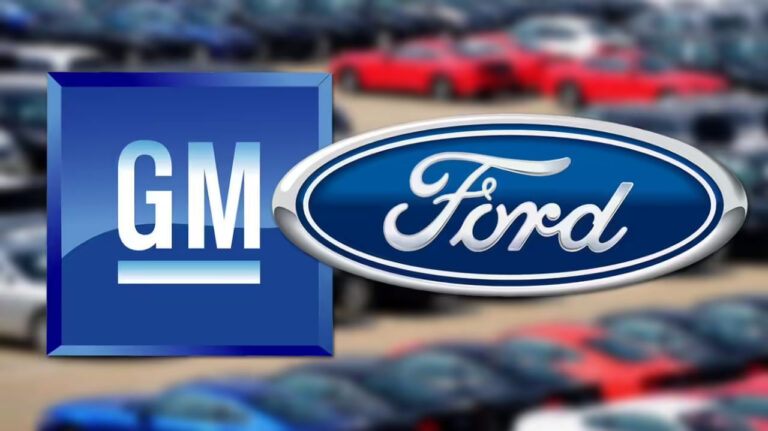 General Motors va Ford kompaniyalarining savdolari pasaydi