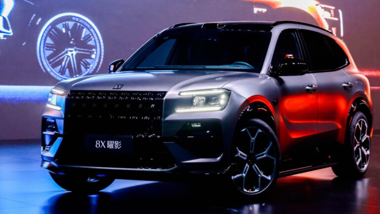 Zeekr 8X avtomobili qachon taqdim etiladi
