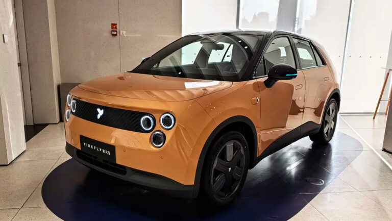 Chevrolet Onix narxidagi Nio Firefly 2026 taqdim etildi