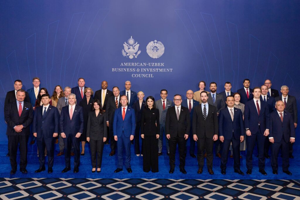 New U.S.-Uzbek Business Council Launches to Drive Bilateral Investment and Trade