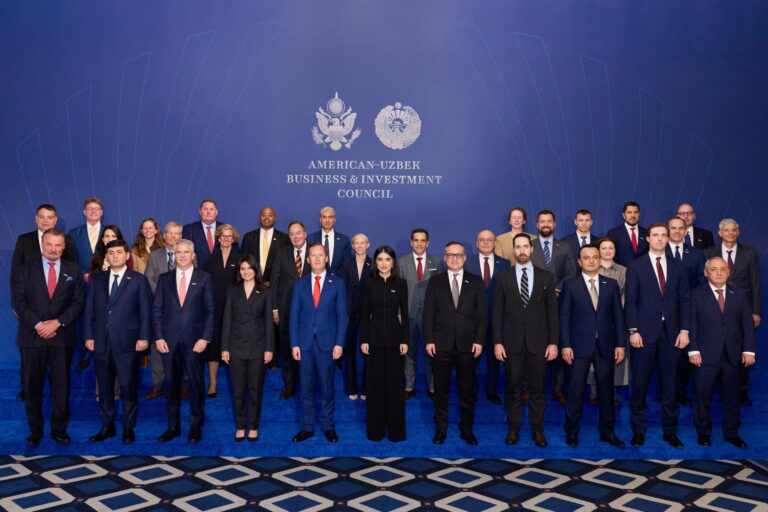 New U.S.-Uzbek Business Council Launches to Drive Bilateral Investment and Trade