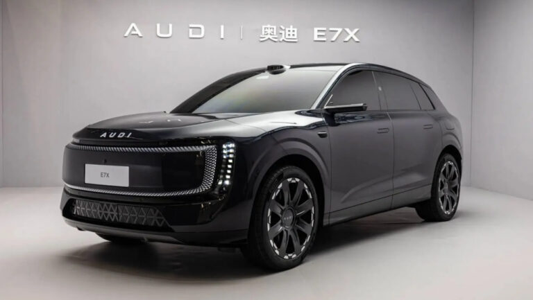 Audi E7X avtomobili poygada raqobatchilarini ortda qoldirdi