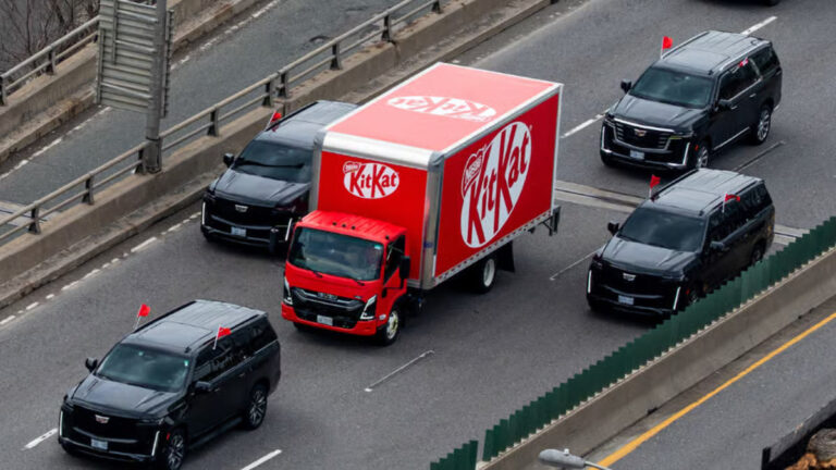 KitKat Heist Sparks Viral Security Convoy Stunt