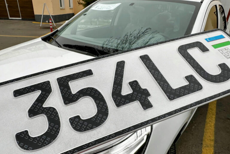Endi eski davlat raqamlari bilan avtomobilni qayta rasmiylashtirib bo‘lmaydi