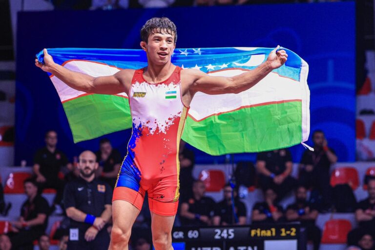 Ганиев взял золото, Кучкоров — бронзу: успех Узбекистана на ЧА