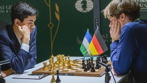 Sindarov Matias Blubaumga qarshi ikkinchi bahsda ham durang qayd etdi