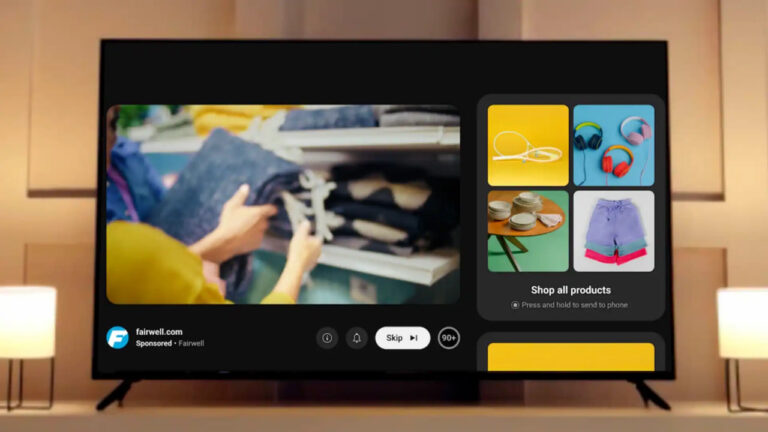 YouTube televizorlar uchun 90 soniyalik o‘tkazib bo‘lmaydigan reklama joriy qilmoqda