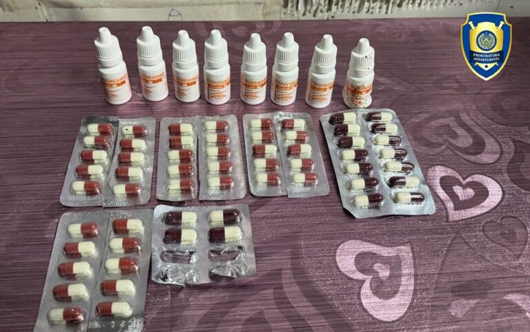 Toshkentda kuchli ta’sir qiluvchi dorilar savdosi fosh etildi