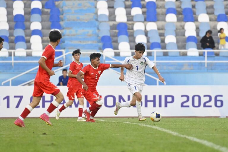 Узбекистан разгромил Афганистан на CAFA U-17